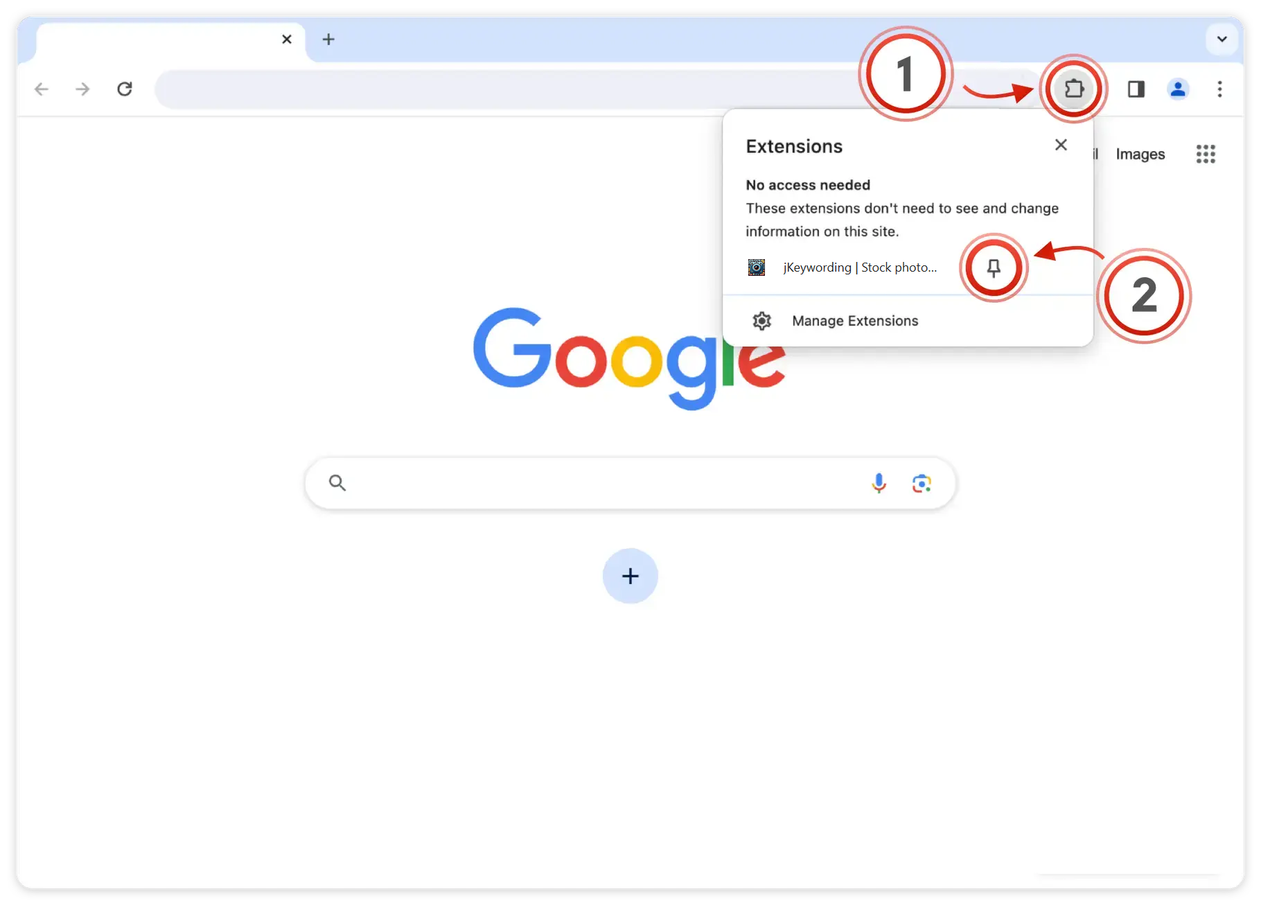 jKeywording installation guide